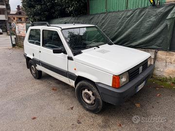 Fiat Panda 1100 i.e. cat 4x4 Trekking 2 MODELLI