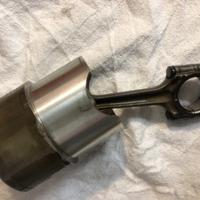 Pistone Biella e cilindro Triumph