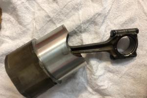 Pistone Biella e cilindro Triumph