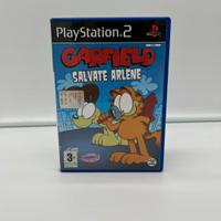 gioco PlayStation 2 Garfield salvate arlene
