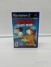 gioco PlayStation 2 Garfield salvate arlene