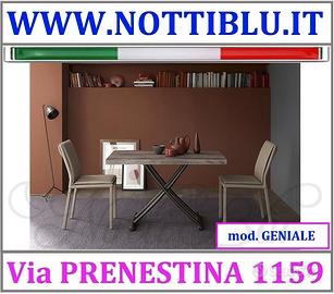 TavolinoTRASFORMABILE GENIALE 104  ALTACOM