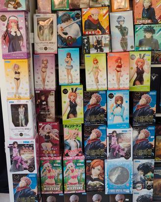 Figure Varie SEGA FurYu Banpresto etc Scontate!