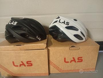 Casco LAS Cobalto bianco  o nero