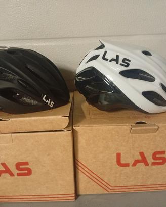Casco LAS Cobalto bianco  o nero