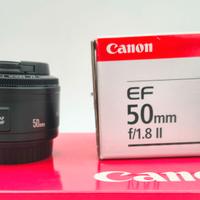 Canon EF 50mm f/1.8 II USATO