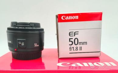 Canon EF 50mm f/1.8 II USATO