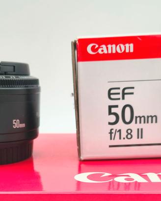 Canon EF 50mm f/1.8 II USATO