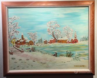 Quadro LAGUNA INNEVATA 