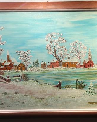 Quadro LAGUNA INNEVATA 