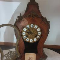 Antico orologio lume piantata moderna