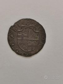 40 Monete 1 Sesino, Baiocchi, Vittorio Emanuele