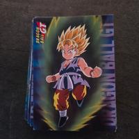 lotto 39 carte dragon ball gt panini