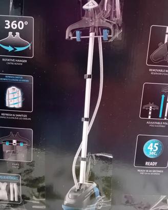 ROWENTA MASTER 360° Ferro da stiro verticale