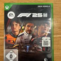 F1 25 per xbox series x formula 1 2025