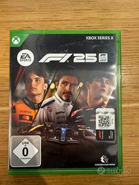 F1 25 per xbox series x formula 1 2025