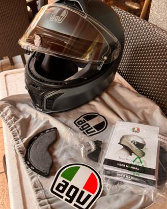 Casco moto AGV Tourmodular pari al nuovo