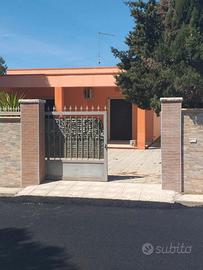 Villetta indipendente con giardino
