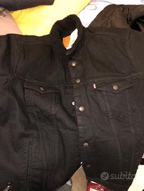 Levi’s Type 3 sherpa Trucker nero