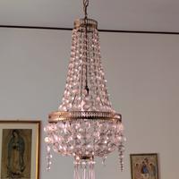 lampadari e applique in vetro anni 50