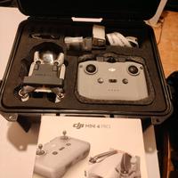 DJI Mini 4 PRO+valigetta+lexar microSD 128GB
