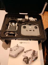 DJI Mini 4 PRO+valigetta+lexar microSD 128GB