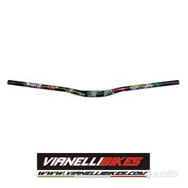 MANUBRIO AZONIC AGILE MULTICOLOR 31.8 780MM RISE