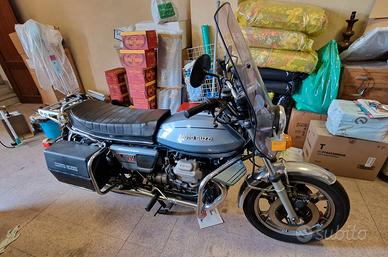 Moto Guzzi 1000 G5 - 4/83 - km 42.000