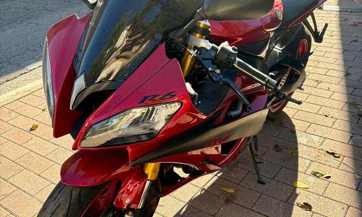 Yamaha yzf-r6
