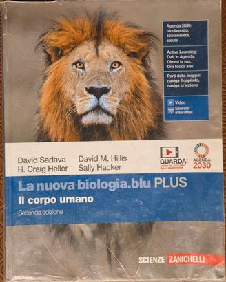 La nuova biologia.blu PLUS - ISBN 9788808739162