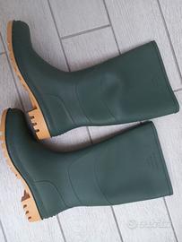 Giaccone Xl+scarpe lavoro 44+casco+stivali 44= €50