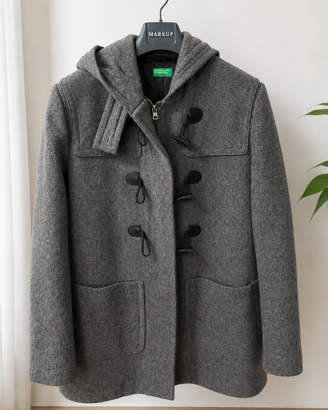 cappotto montgomery benetton donna M