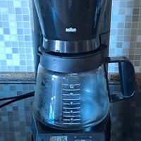 macchina caffè americano Braun