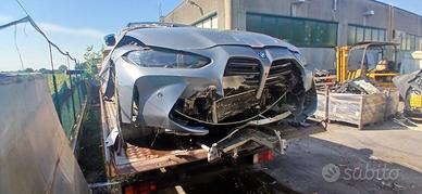 Bmw m4 incidentata