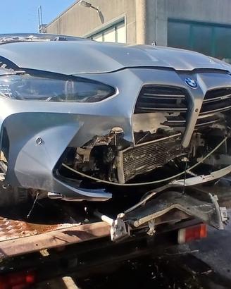 Bmw m4 incidentata