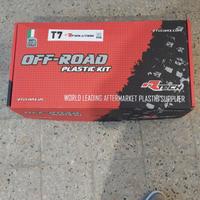 Kit plastiche Rtech per yamaha tenere 700 nero