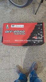 Kit plastiche Rtech per yamaha tenere 700 nero