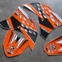 Kit grafiche ktm sxf exc 08 09 10
