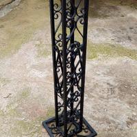 Struttura in ferro e legno