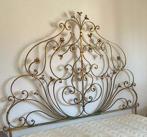 Letto in ferro battuto