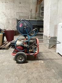 Motocompressore, forbici pneumatiche