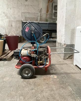 Motocompressore, forbici pneumatiche