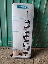 Portascarpe girevole Livarno Home