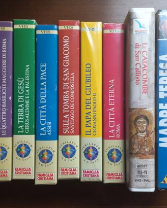 Videocassette Religiose e Culturali