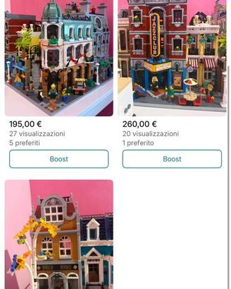 Lego modulari
