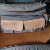 Borsa a scomparti multiuso a tracolla e/o marsupio