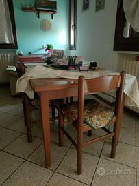 Tavolo da cucina - armadio camera - armadio sala