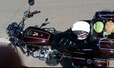 Honda GL 1100 Gold Wing - 1980