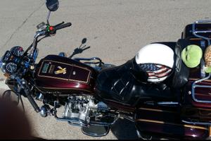 Honda GL 1100 Gold Wing - 1980