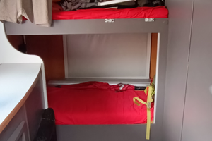 Camper MC Louis steel 435